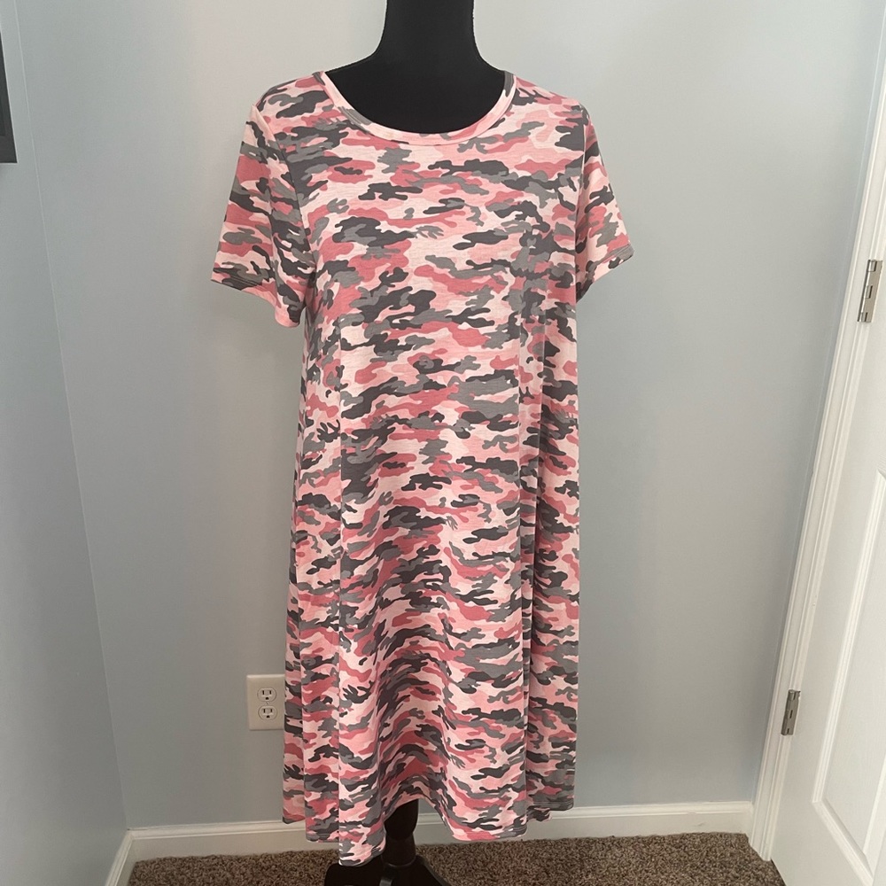Lularoe Carly Swing Dress